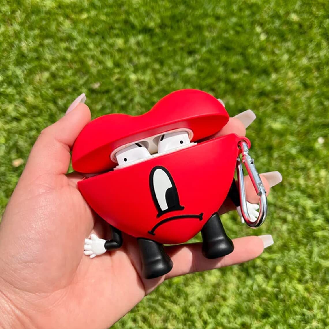 Bad Bunny ❤️ airpods Case