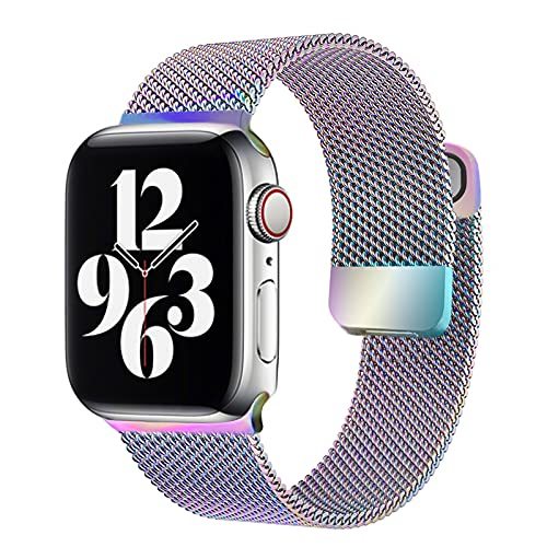 Magnetic Double Section Strap for apple watch