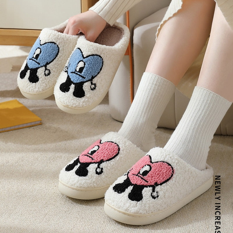 Un Verano Sin Ti Fluffy Slippers