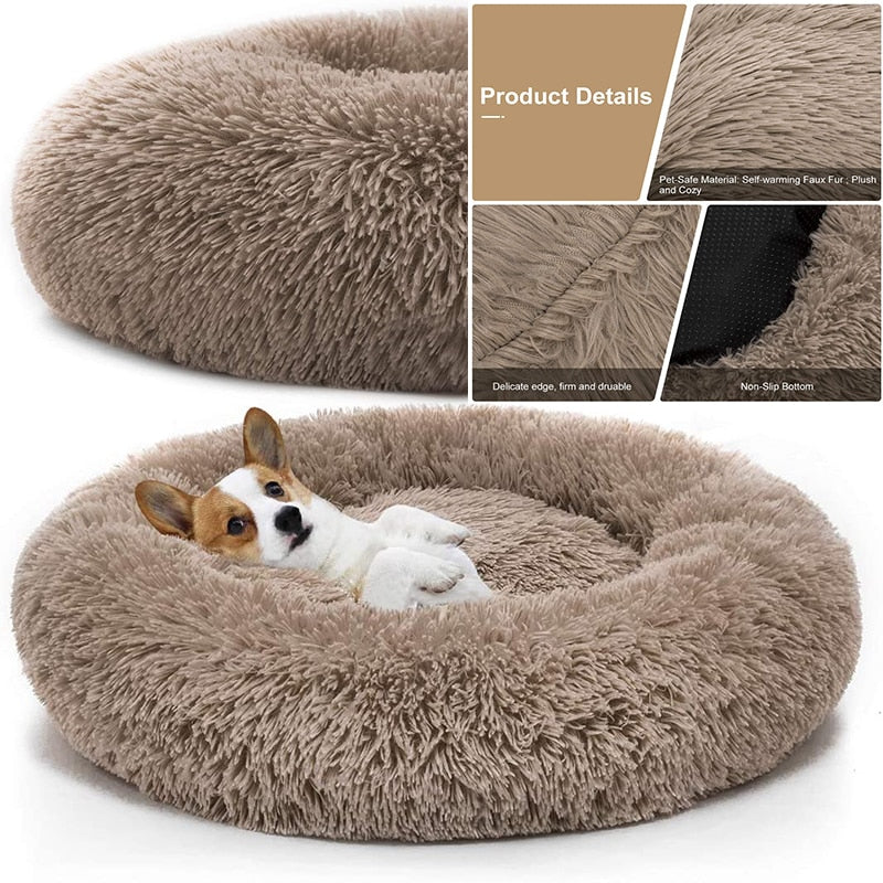 Comfortable Pet Donut Bed