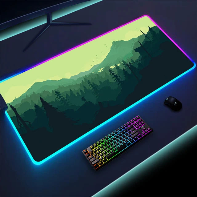 LED mouse & keyboard pad by GamePad™