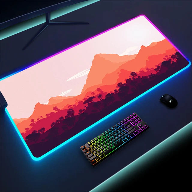 LED mouse & keyboard pad by GamePad™