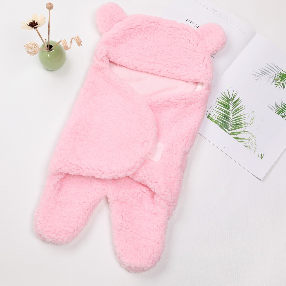 Ultra-Soft Baby Bear Sleeping Bag