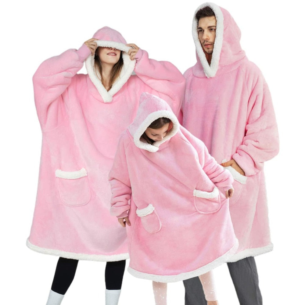 HUGWRAP Hoodie Blanket