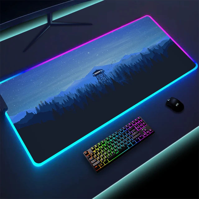 LED mouse & keyboard pad by GamePad™