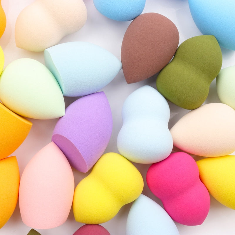 10 pcs Egg Makeup Sponge