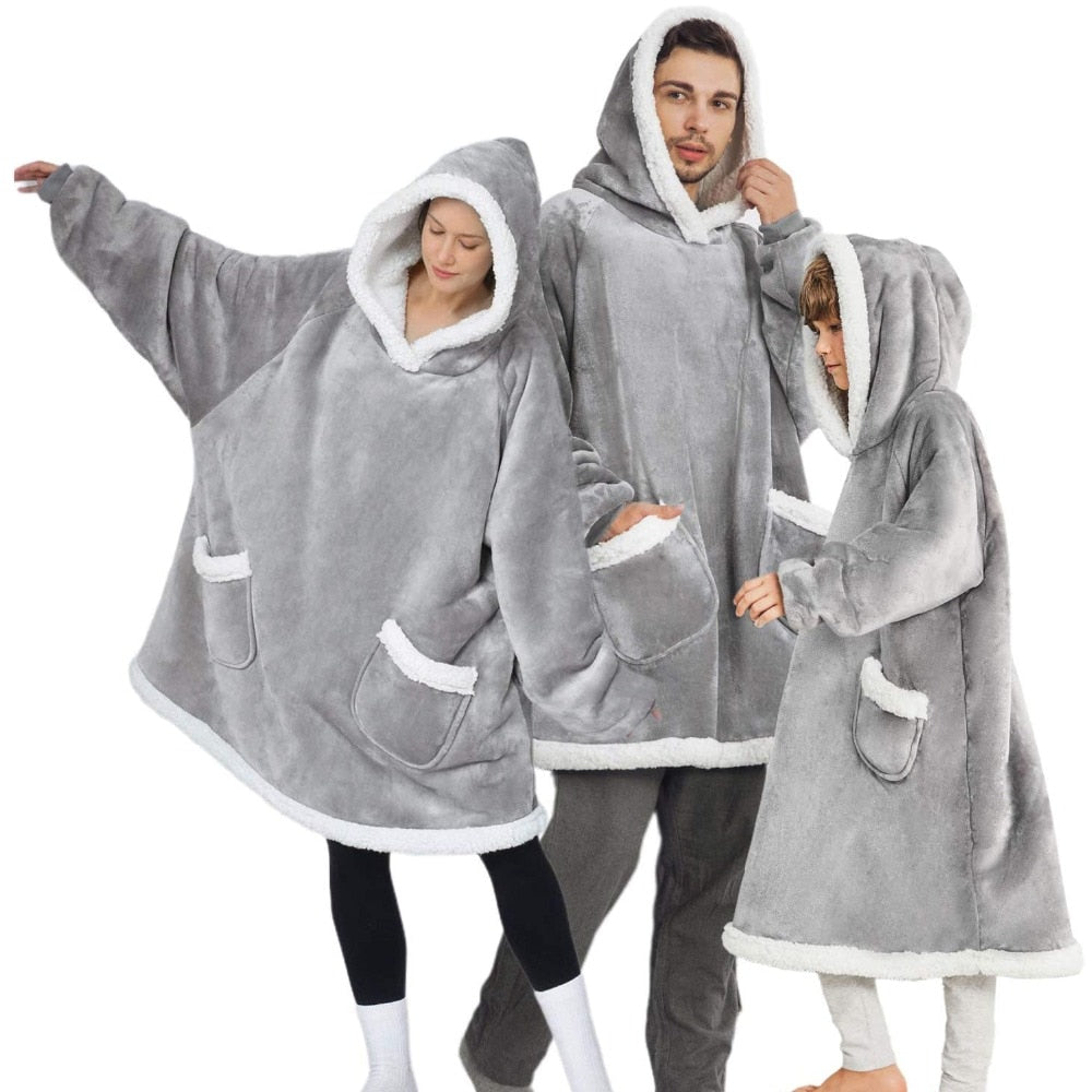 HUGWRAP Hoodie Blanket