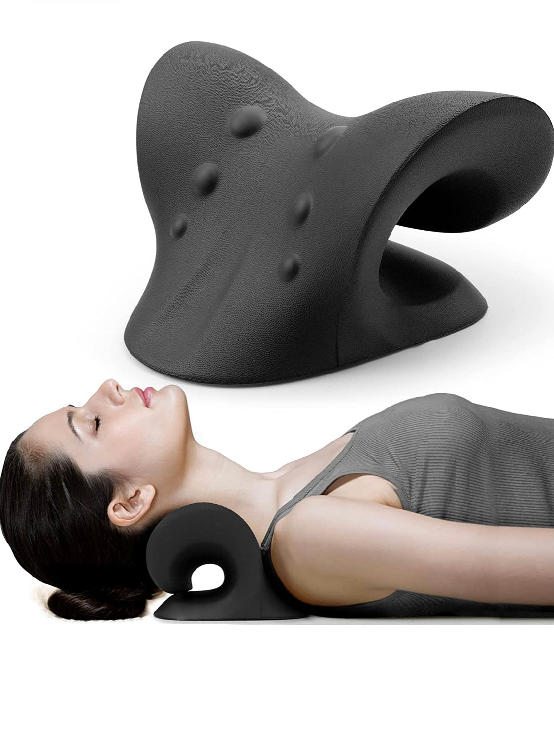 Neck relaxer pillow