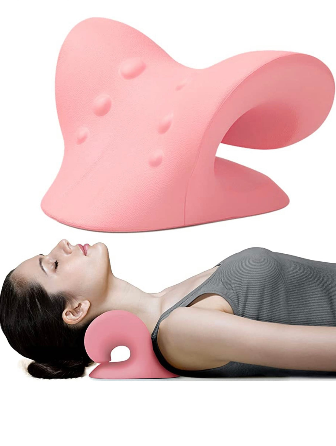 Neck relaxer pillow