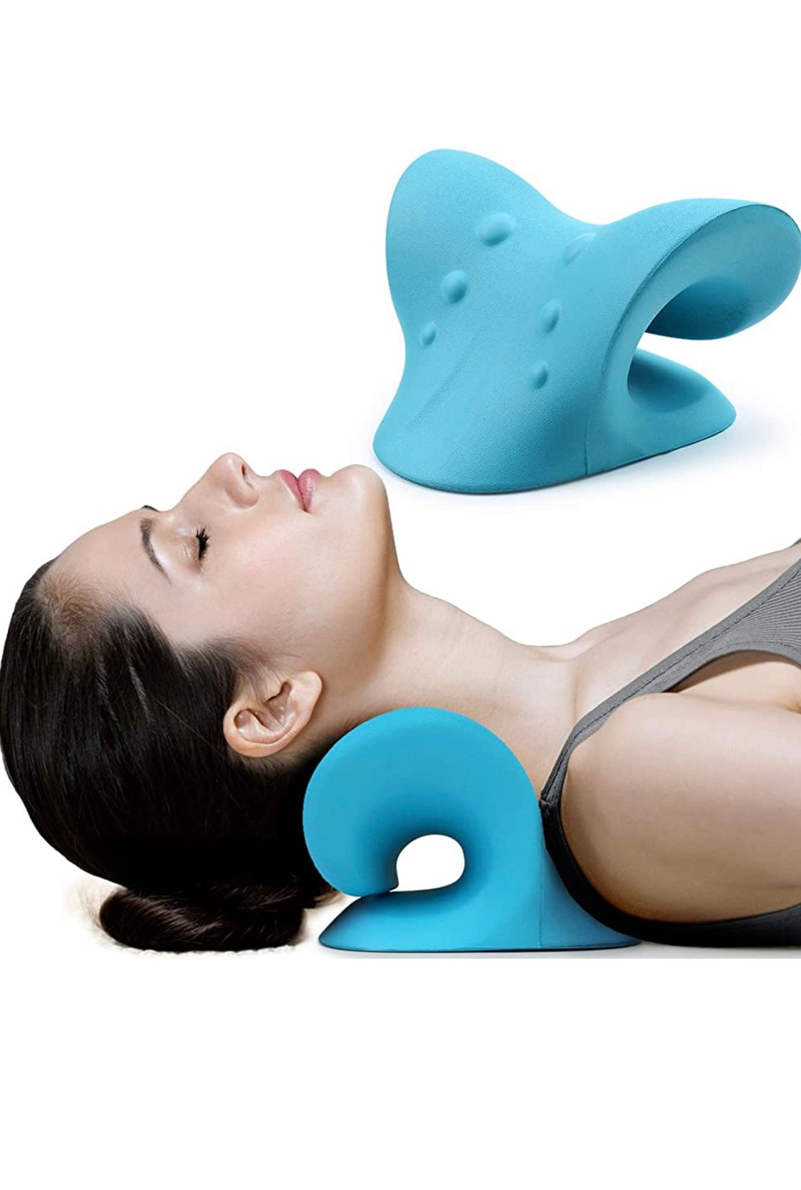 Neck relaxer pillow