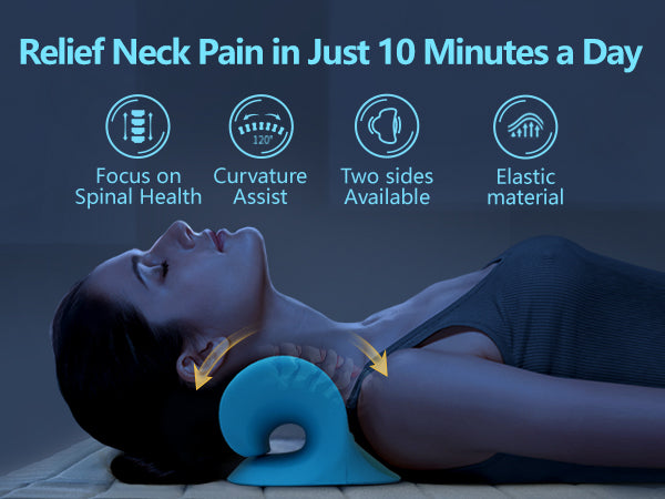 Neck relaxer pillow