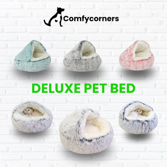 Deluxe Pet Bed By COMFYCORNER