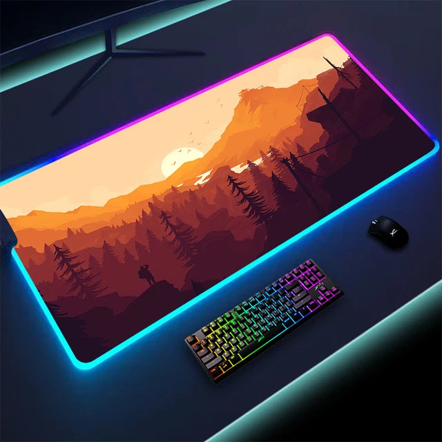 LED mouse & keyboard pad by GamePad™