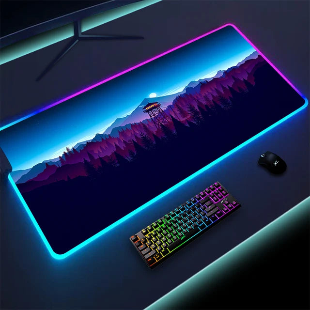 LED mouse & keyboard pad by GamePad™