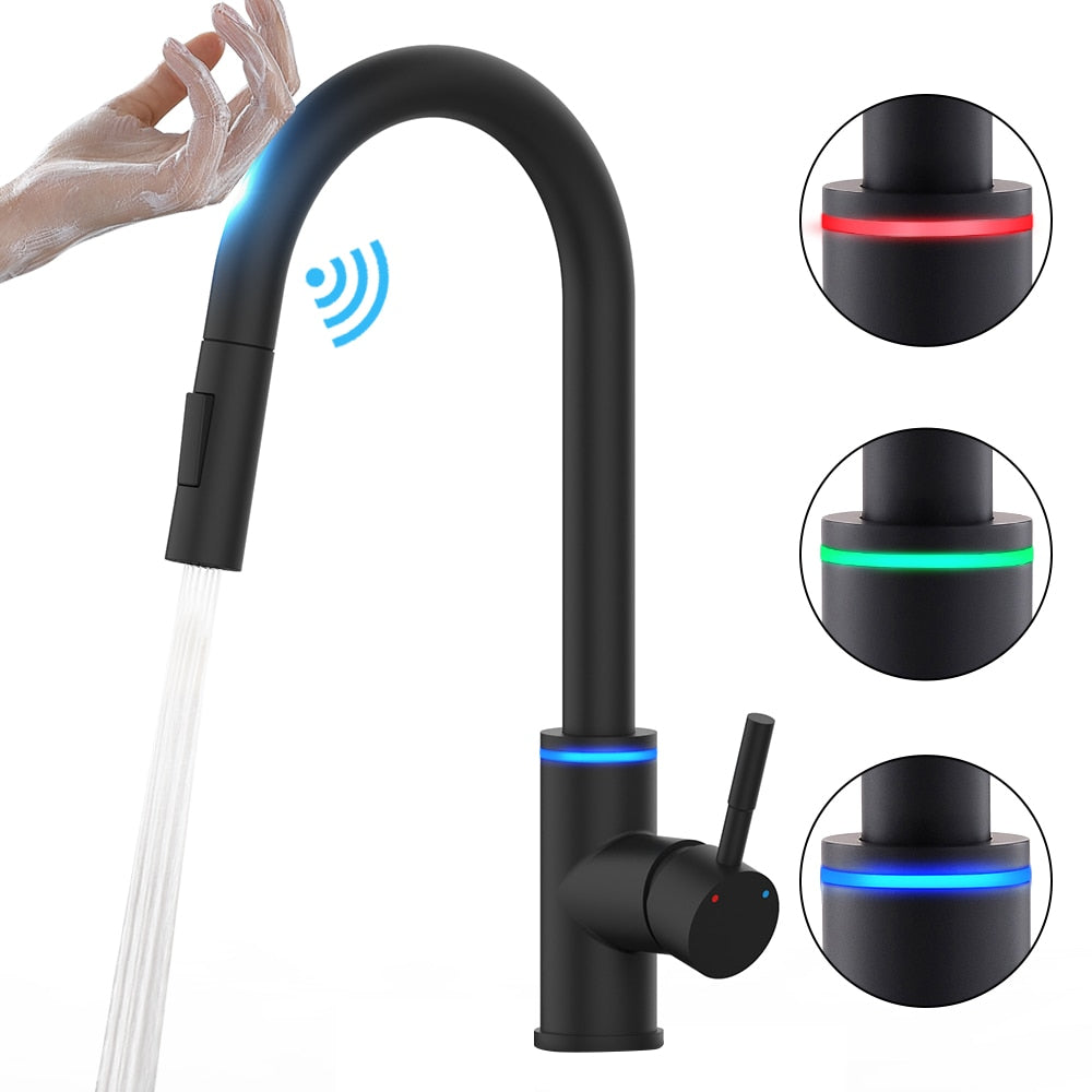 Smart Touch Kitchen Faucets