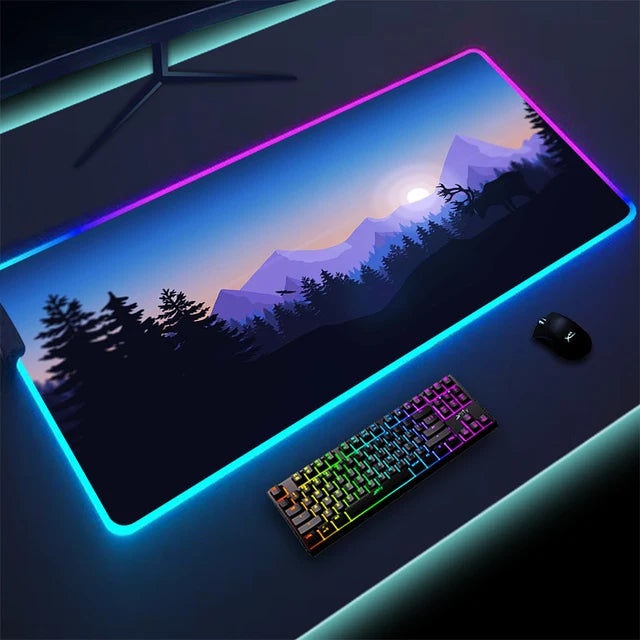 LED mouse & keyboard pad by GamePad™