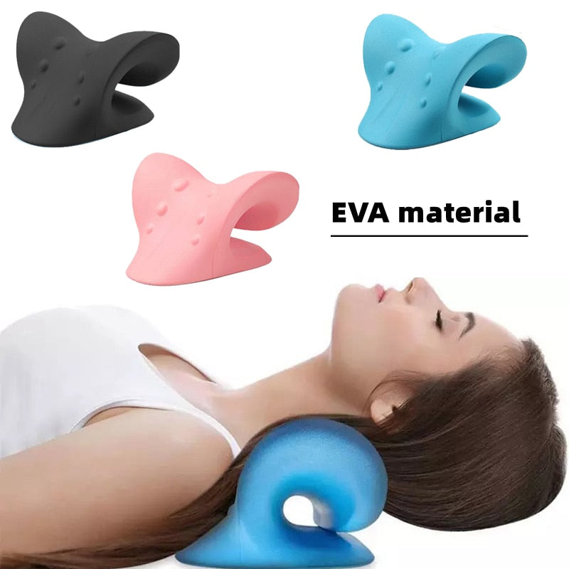 Neck relaxer pillow