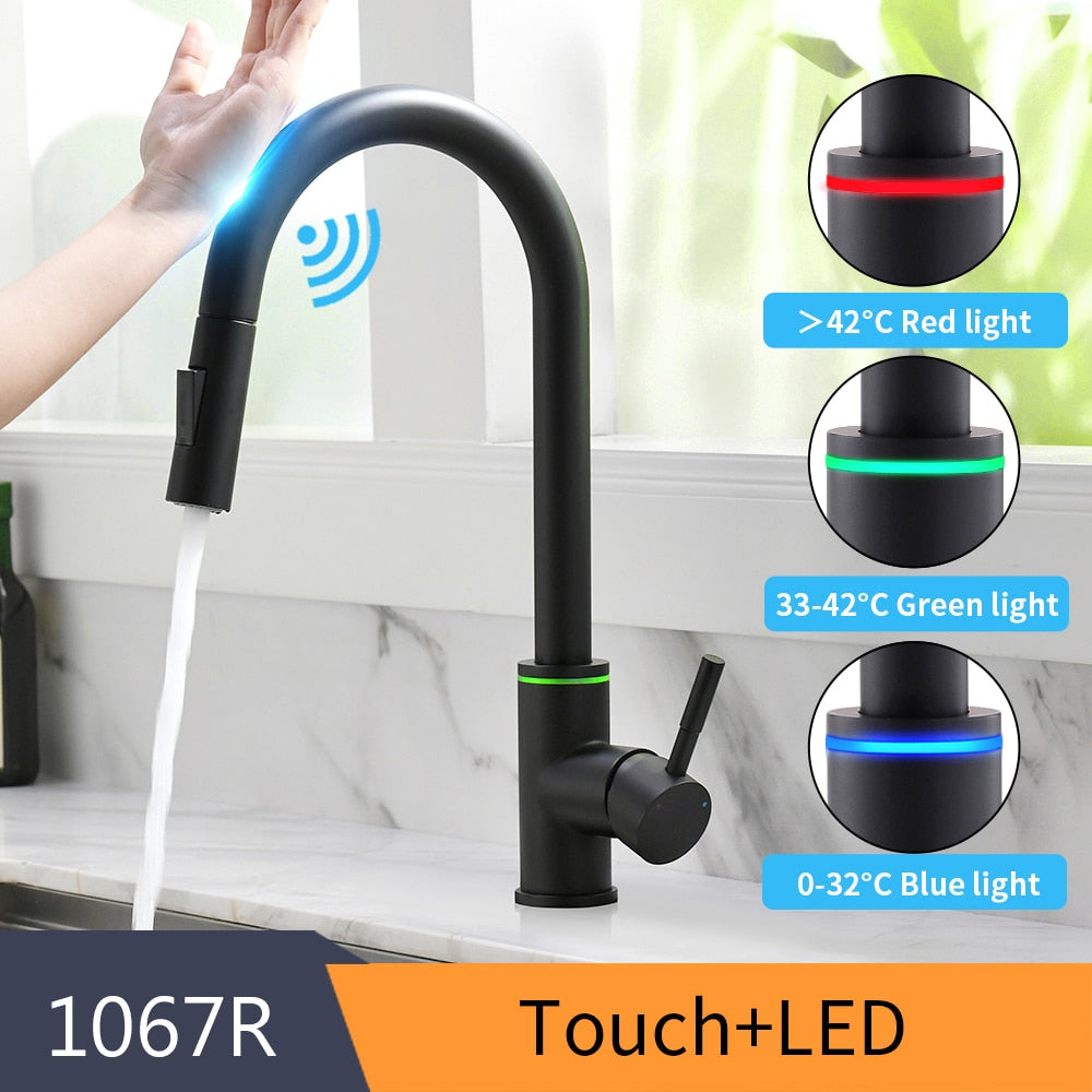 Smart Touch Kitchen Faucets