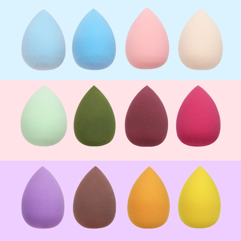 10 pcs Egg Makeup Sponge