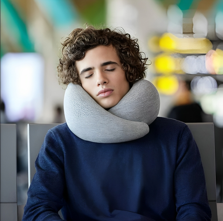 Travel Neck Pillow By TravelComfort™