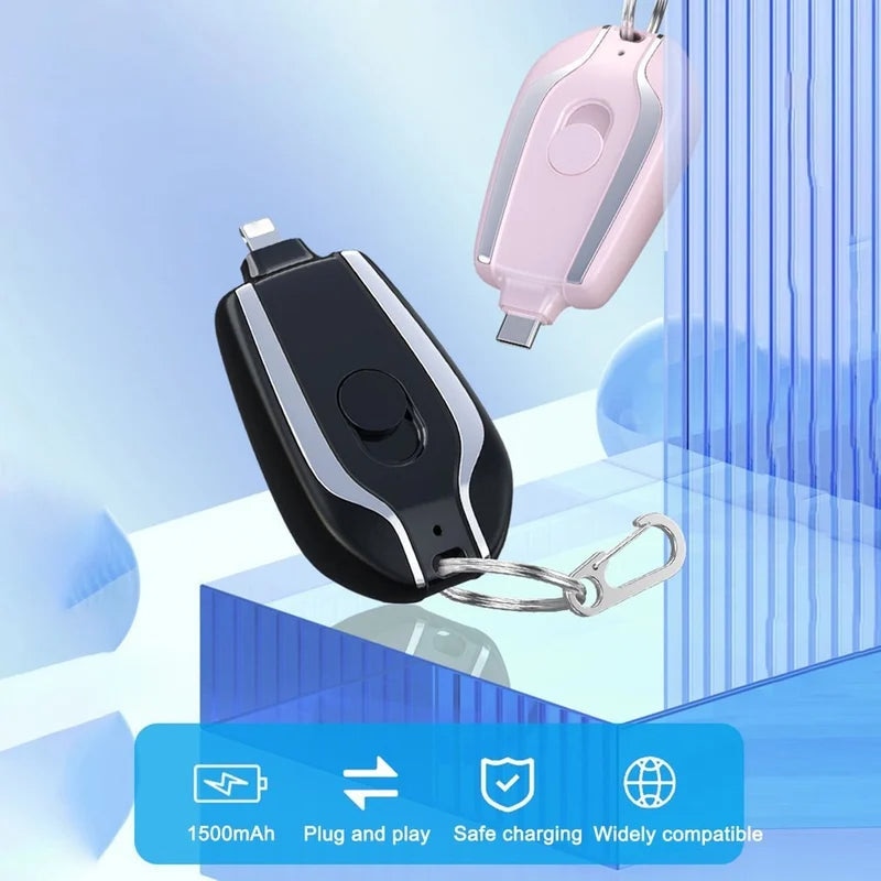 Mini Emergency Charger Power Bank
