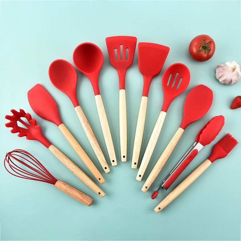 12-Piece non-stick Premium Kitchen Utensil Set