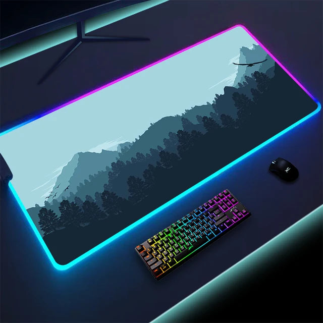 LED mouse & keyboard pad by GamePad™