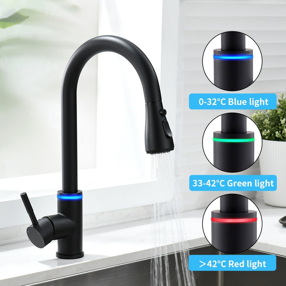 Smart Touch Kitchen Faucets