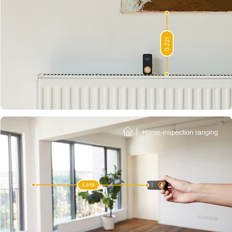 Laser Tape Measure by HOTO