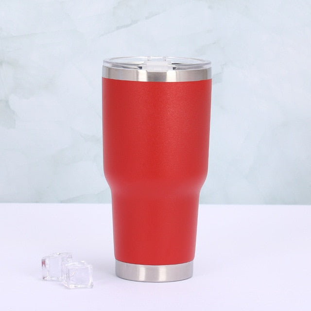 Thermos Tumbler Cups With flip Lid