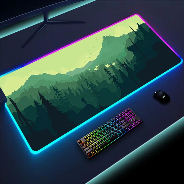 LED mouse & keyboard pad by GamePad™