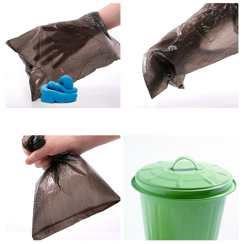 10pcs Trash Bag Rolls for Pets