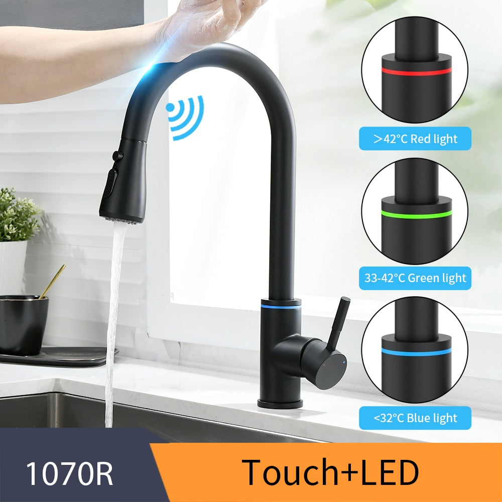 Smart Touch Kitchen Faucets