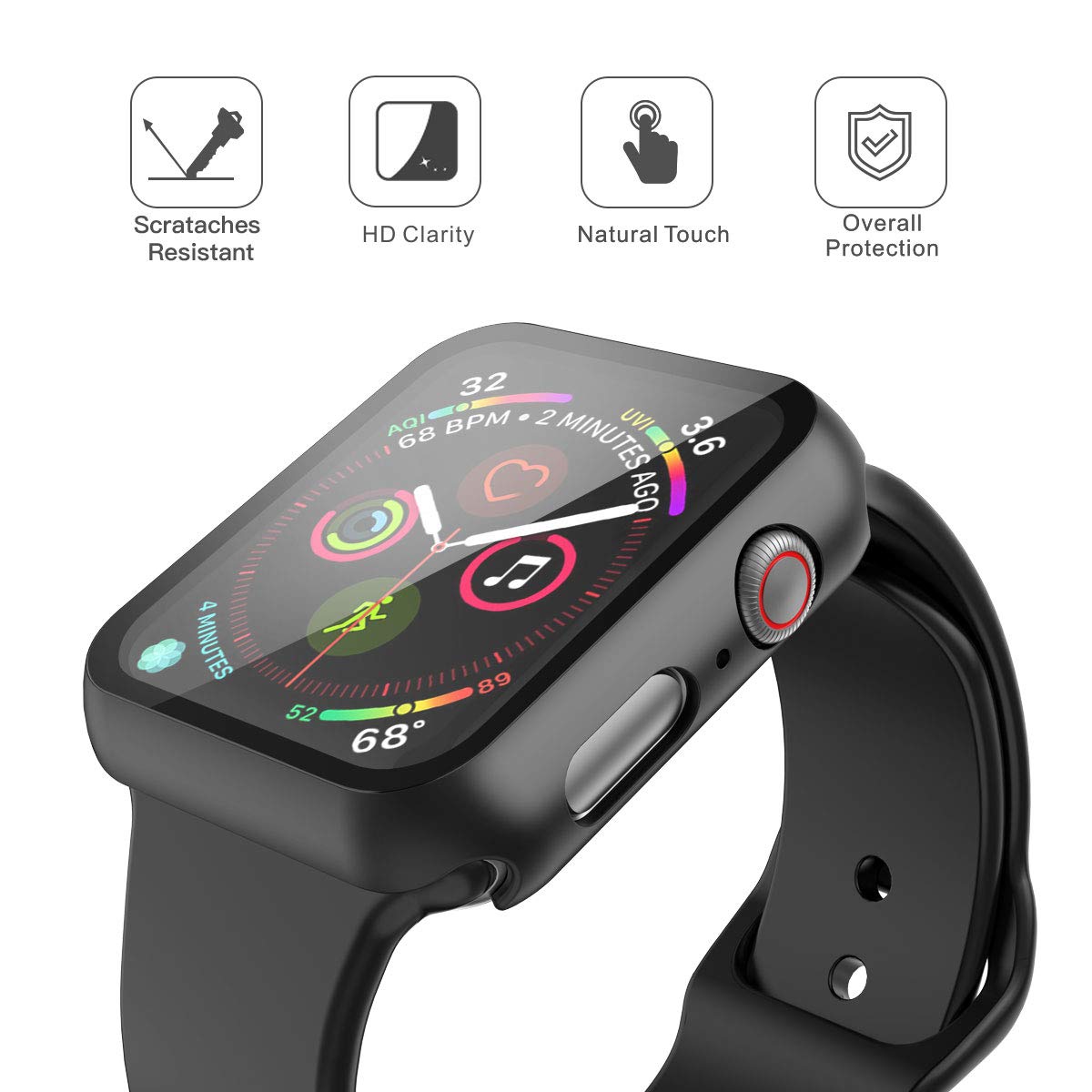 Apple Watch Glass Case