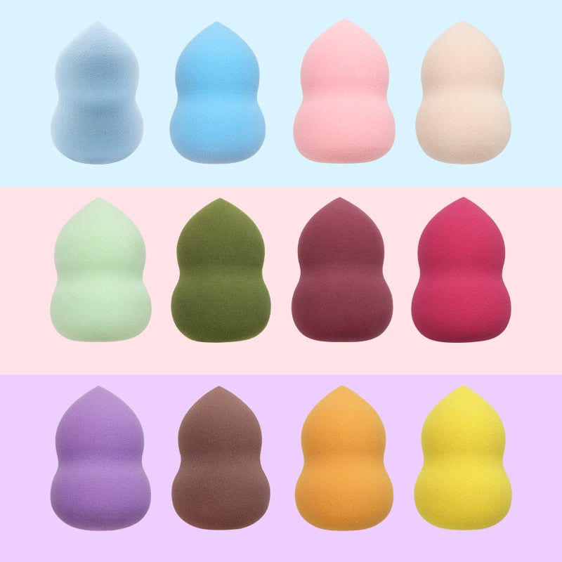 10 pcs Egg Makeup Sponge