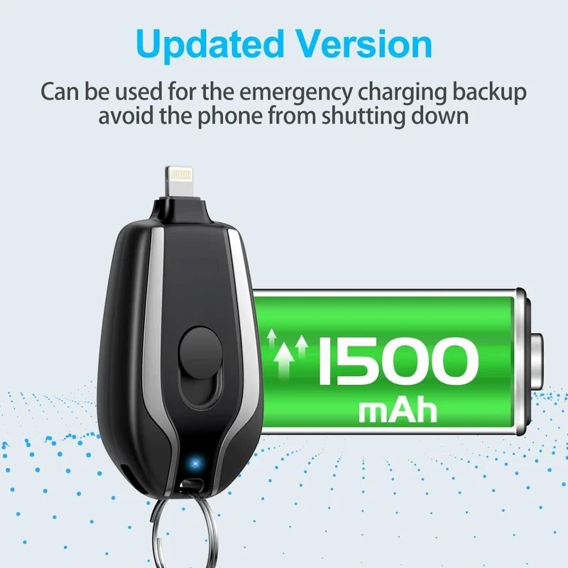 Mini Emergency Charger Power Bank