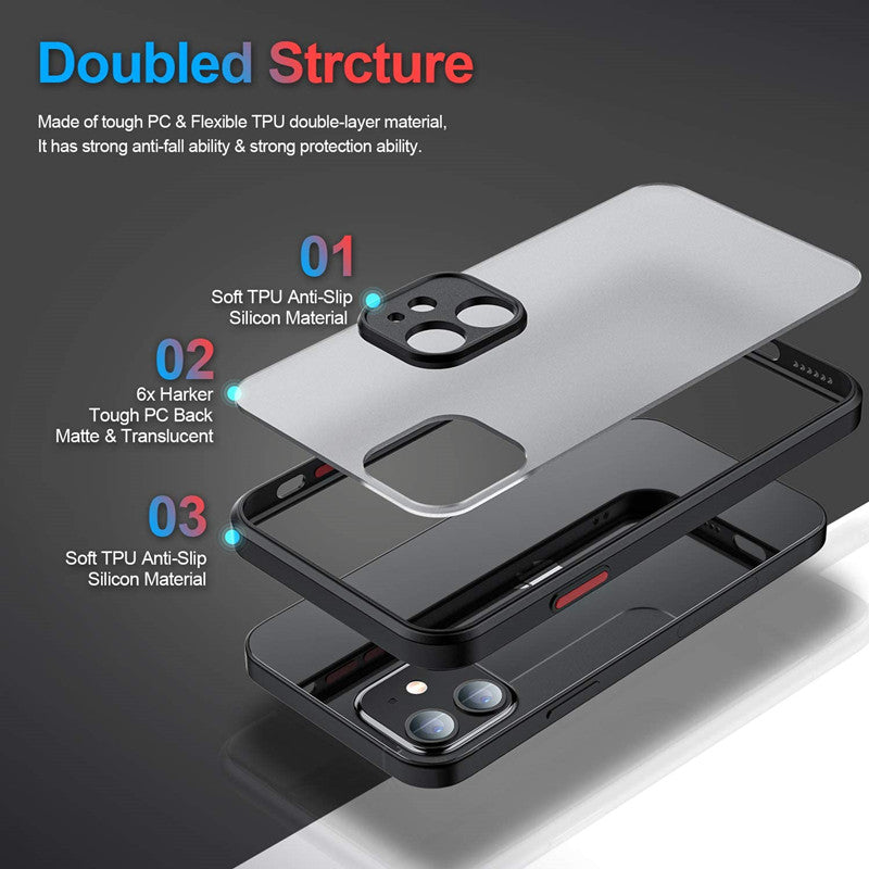 Shockproof Armor iPhone Case