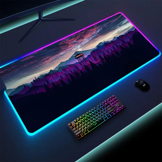 LED mouse & keyboard pad by GamePad™