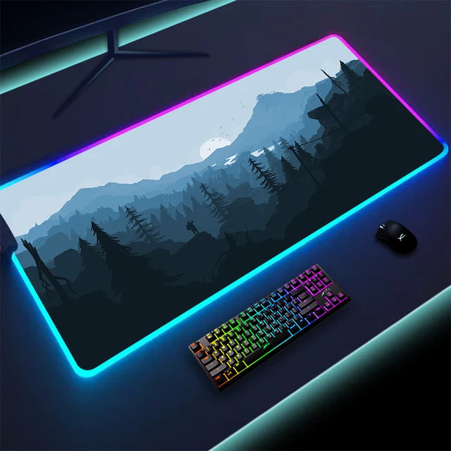 LED mouse & keyboard pad by GamePad™