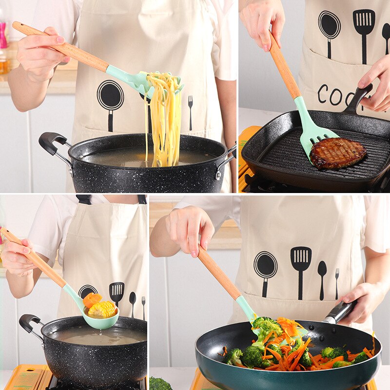 12-Piece non-stick Premium Kitchen Utensil Set