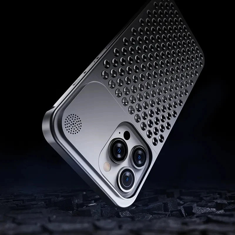 Metal Cooling iPhone Case