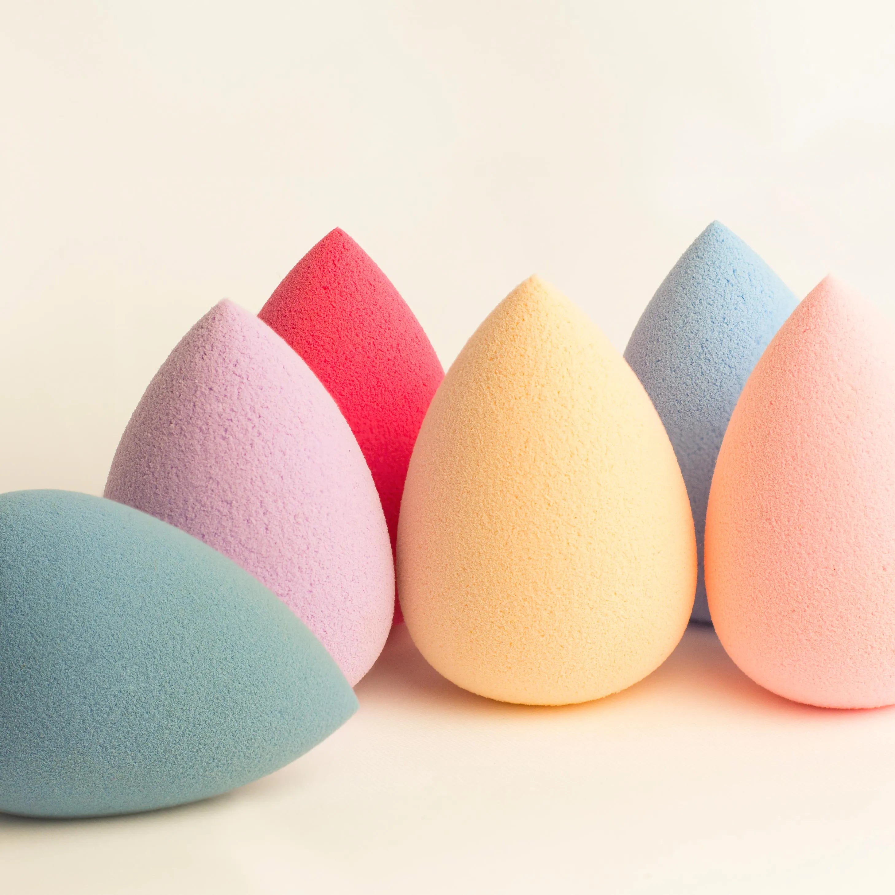 10 pcs Egg Makeup Sponge