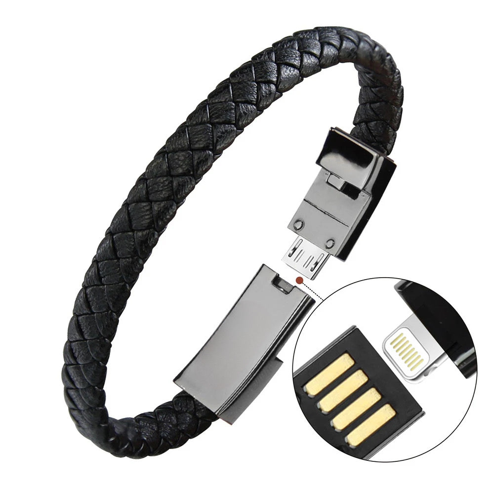 Bracelet USB Charging Cable