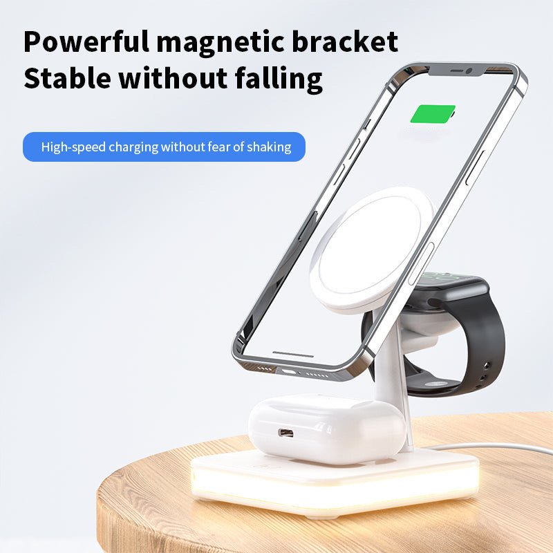 3 in 1 Magnetic Wireless Charging Stand⚡️